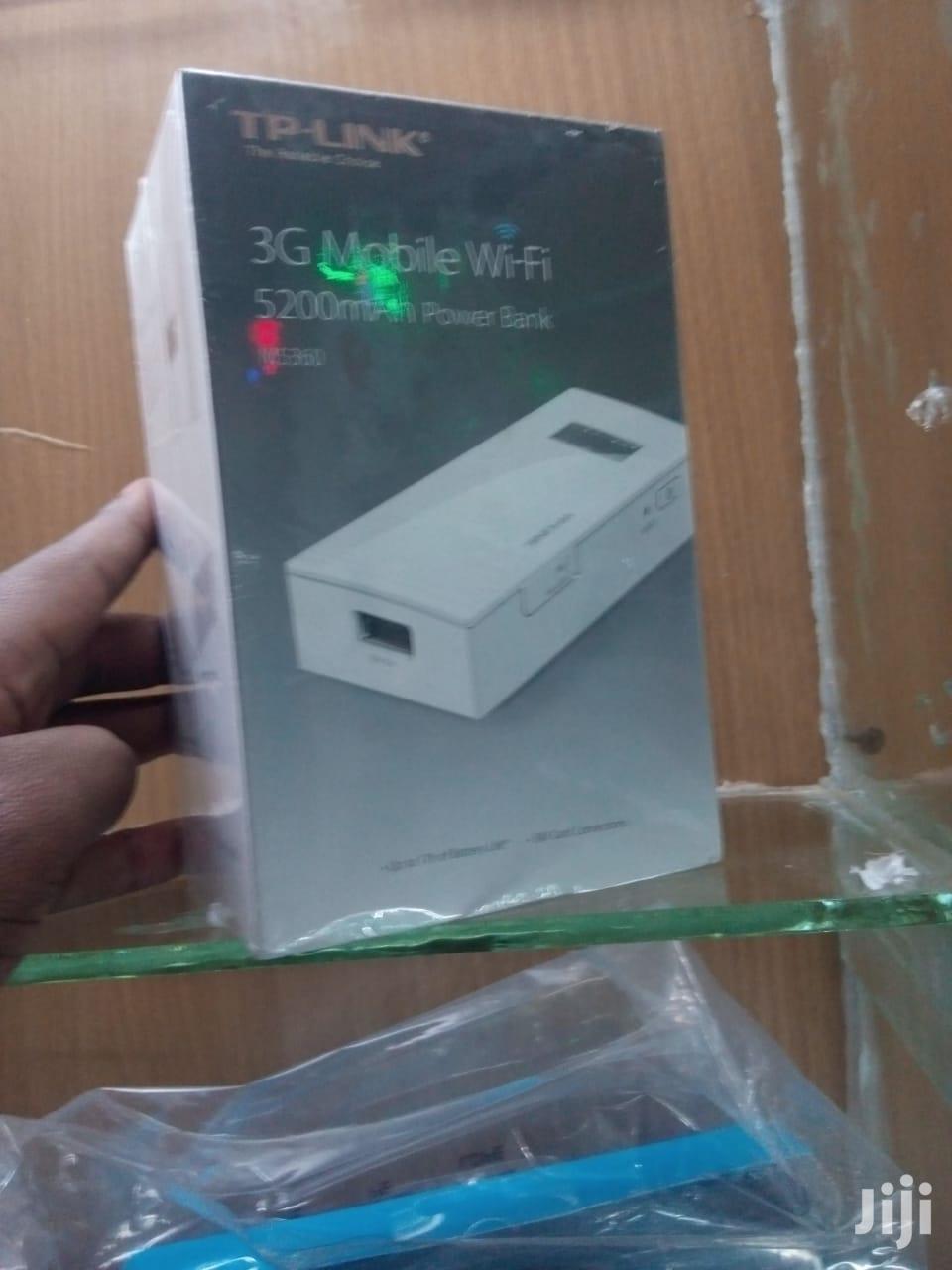 TP LINK 3G Mobile Wi-fi, 5200mah Power Bank - TL-M5360