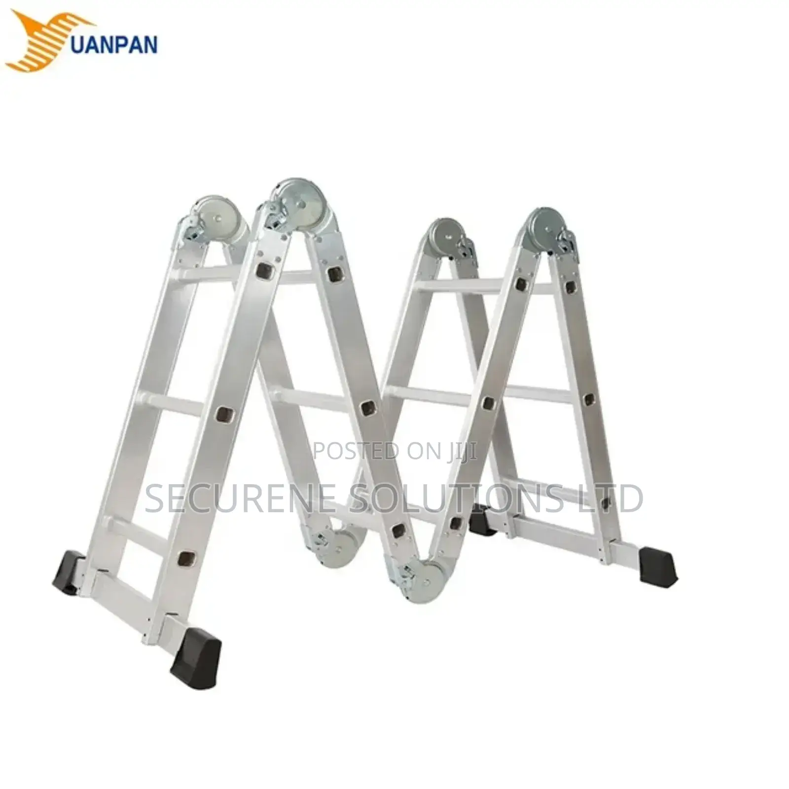 4by3/12ft/3.7meters Aluminium Multipurpose Ladders
