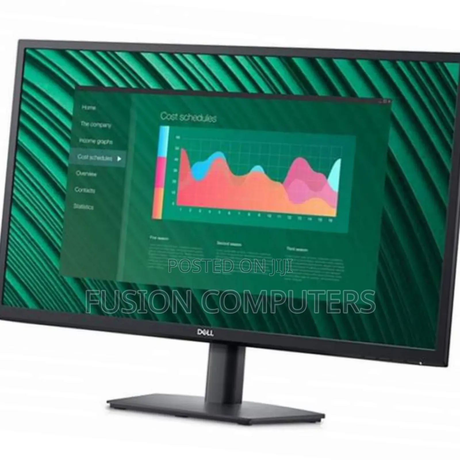 Dell E2723H 27′′ FHD Monitor