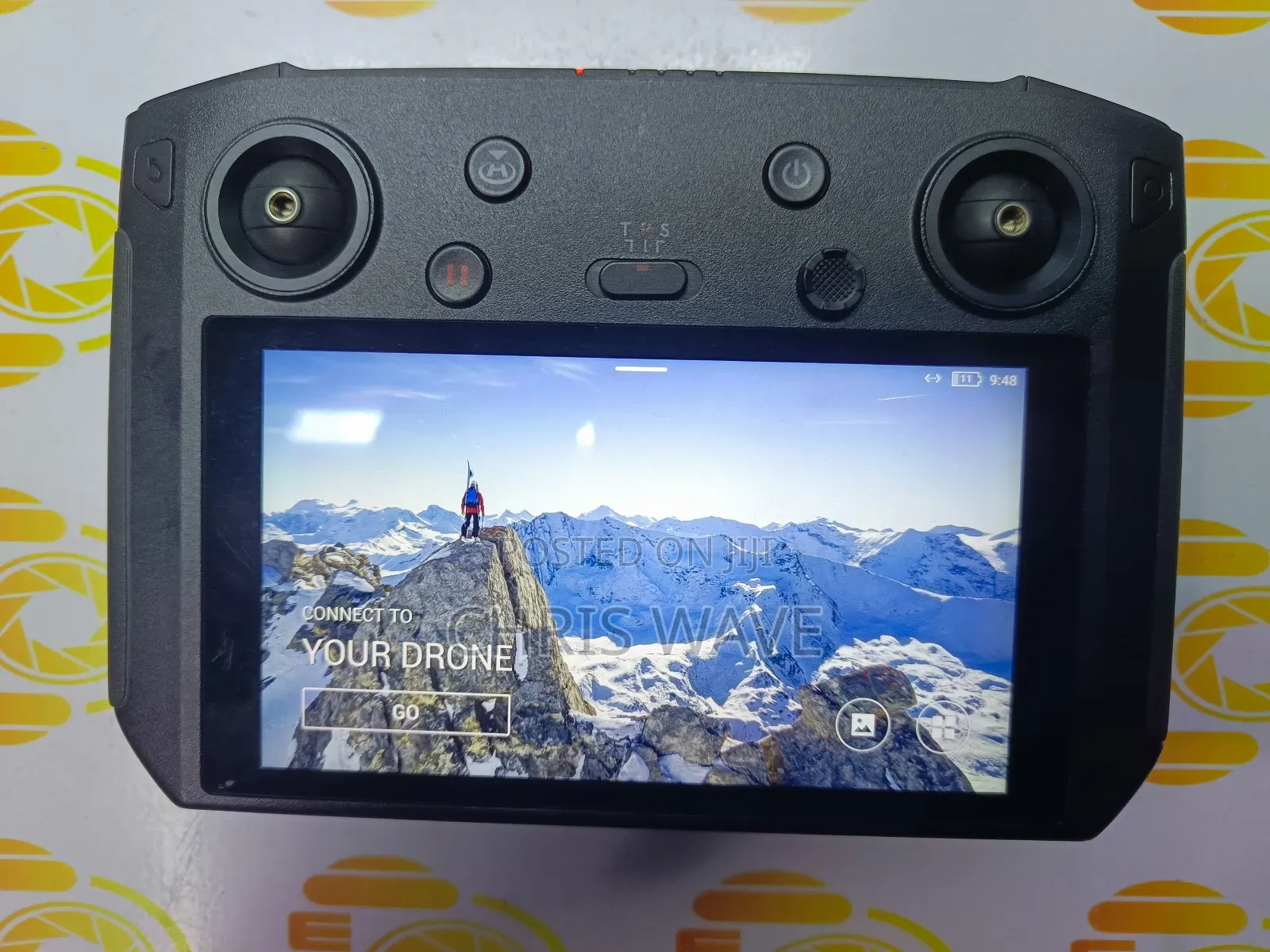 Smart Controller for Dji Drones With Hdmi That Can Stream