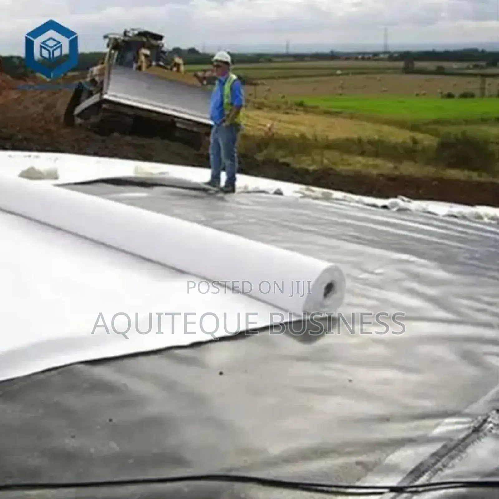 Geotextile Membrane Nonwovens. 150gsm