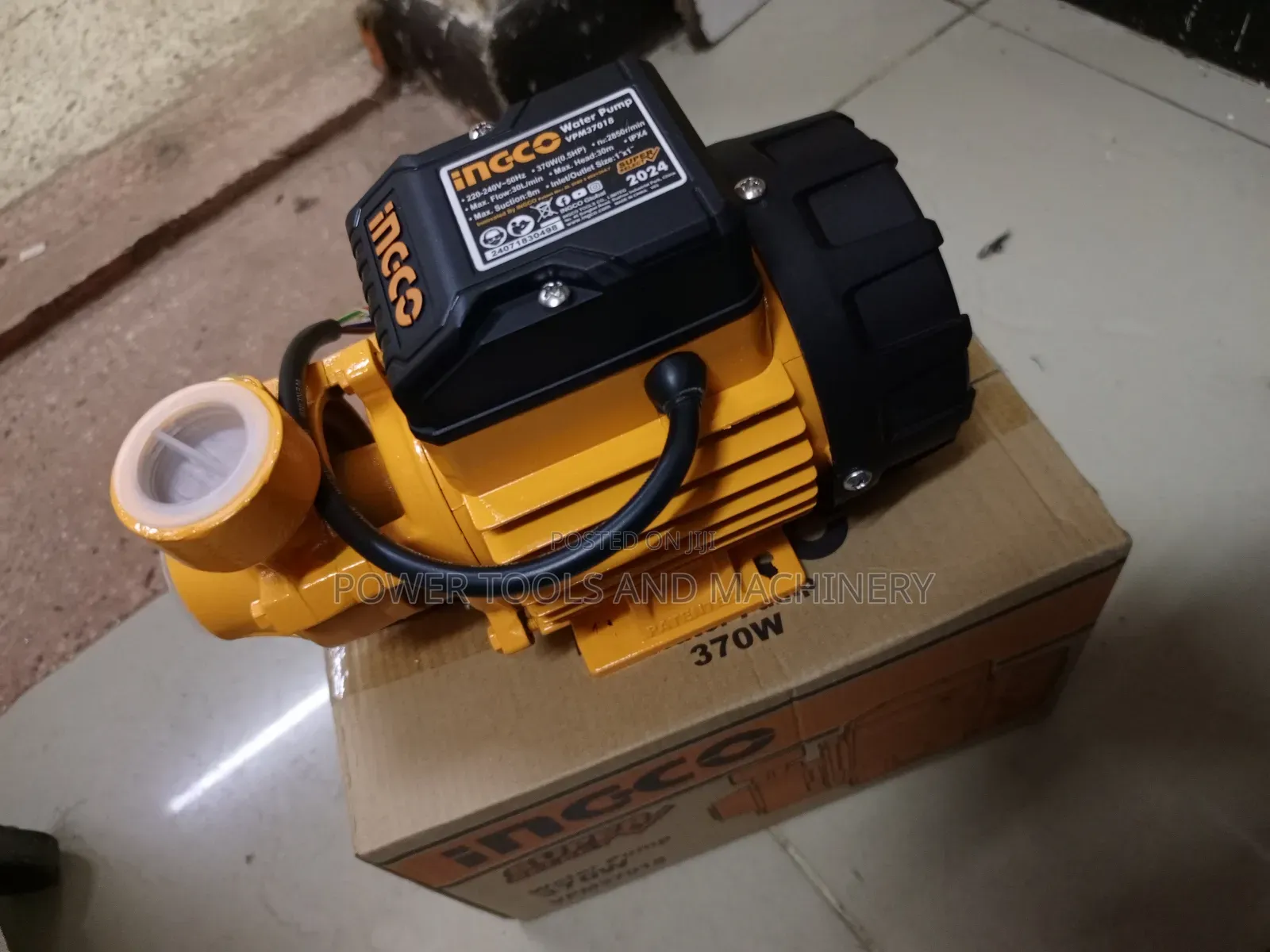 Water Pump 0.5hp
