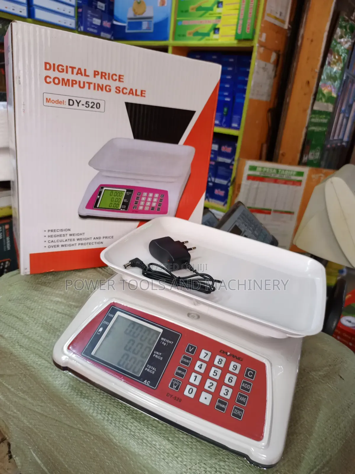 40kgs Digital Scale