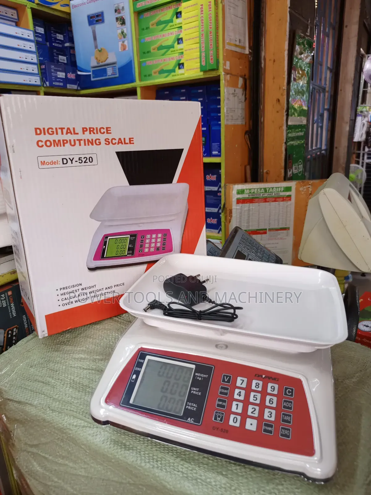 Kitchen Scale 40kgs