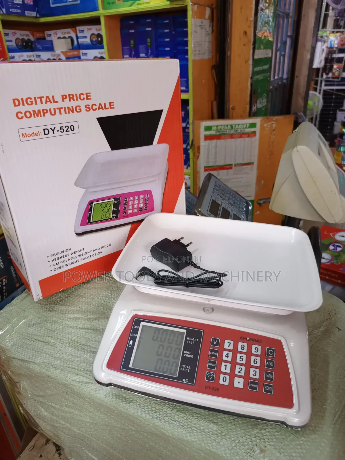 Weighing Scale 40kgs