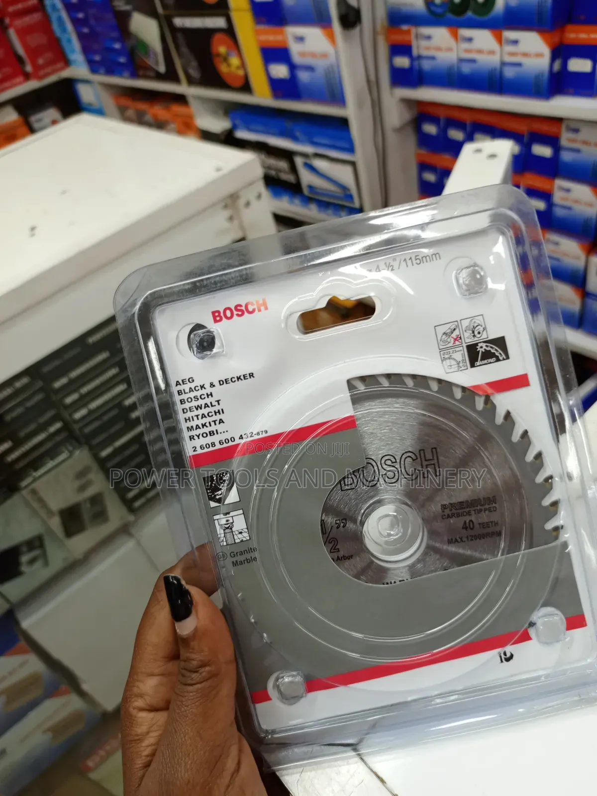Bosch 4" Circular Blade TCT