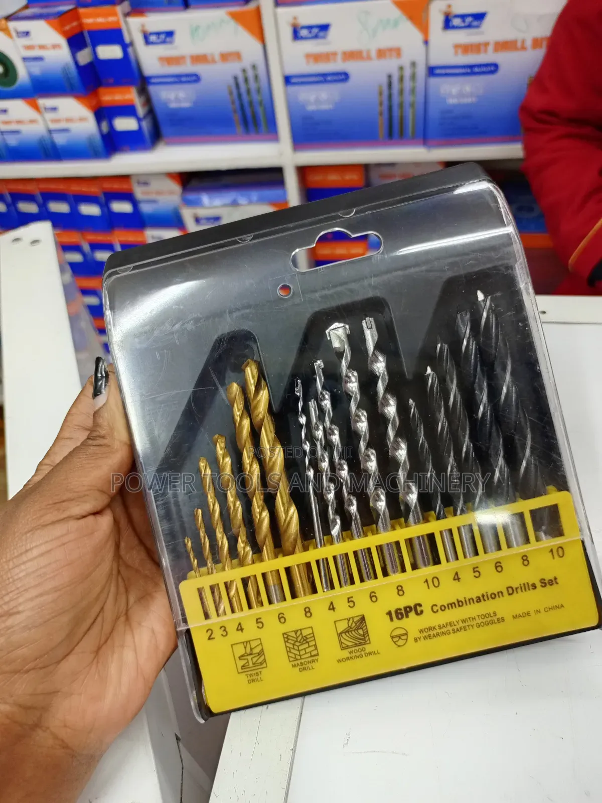 Twist Drill ,Concrete Drill, Wood Working Drill Bit Set