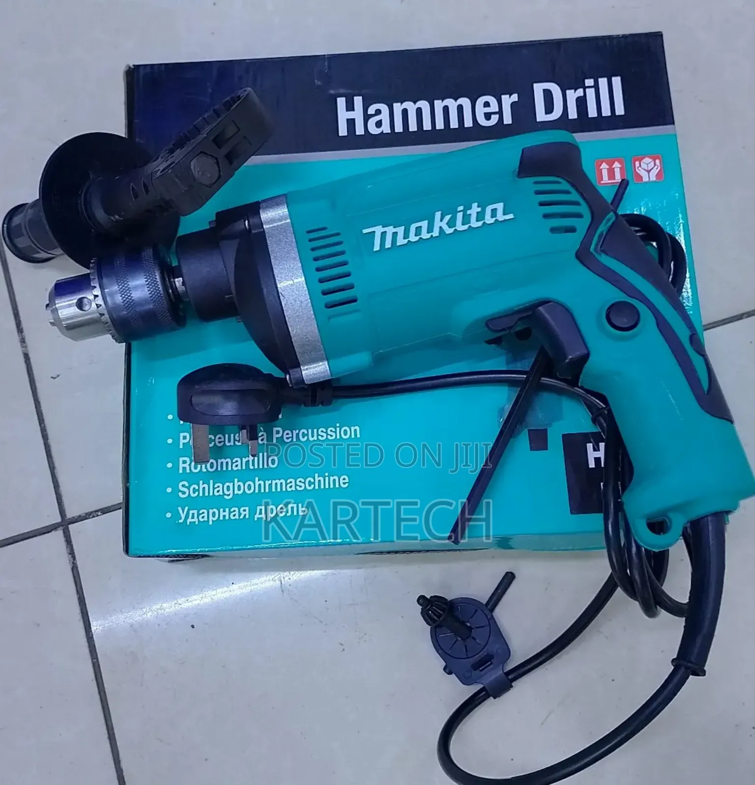 Makita Impact Electric High Power 710 Watts Hammer Drill