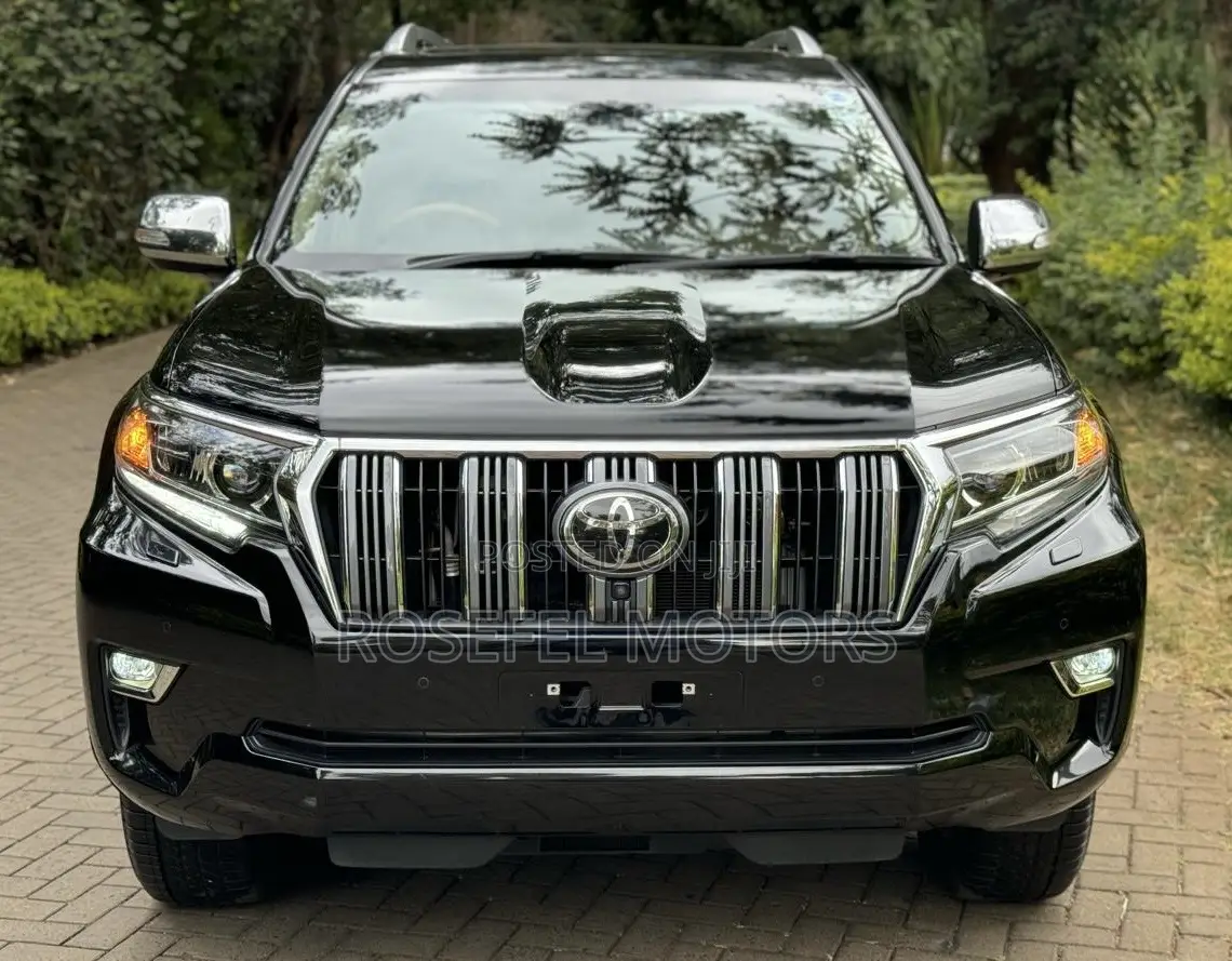 Toyota Land Cruiser Prado 2019 Black