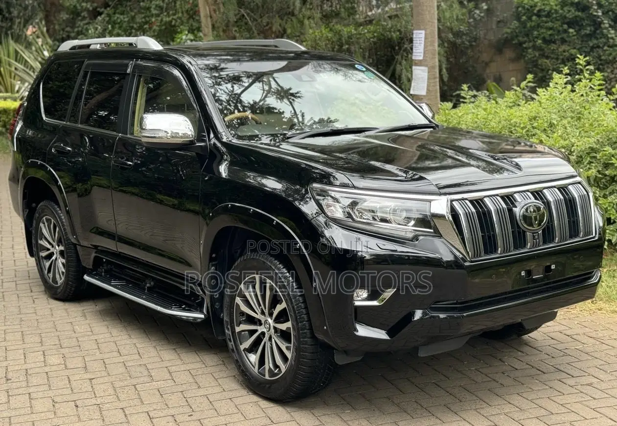 Toyota Land Cruiser Prado 2019 Black