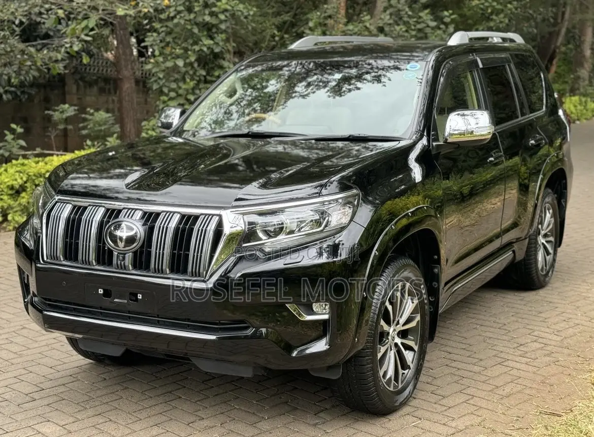 Toyota Land Cruiser Prado 2019 Black