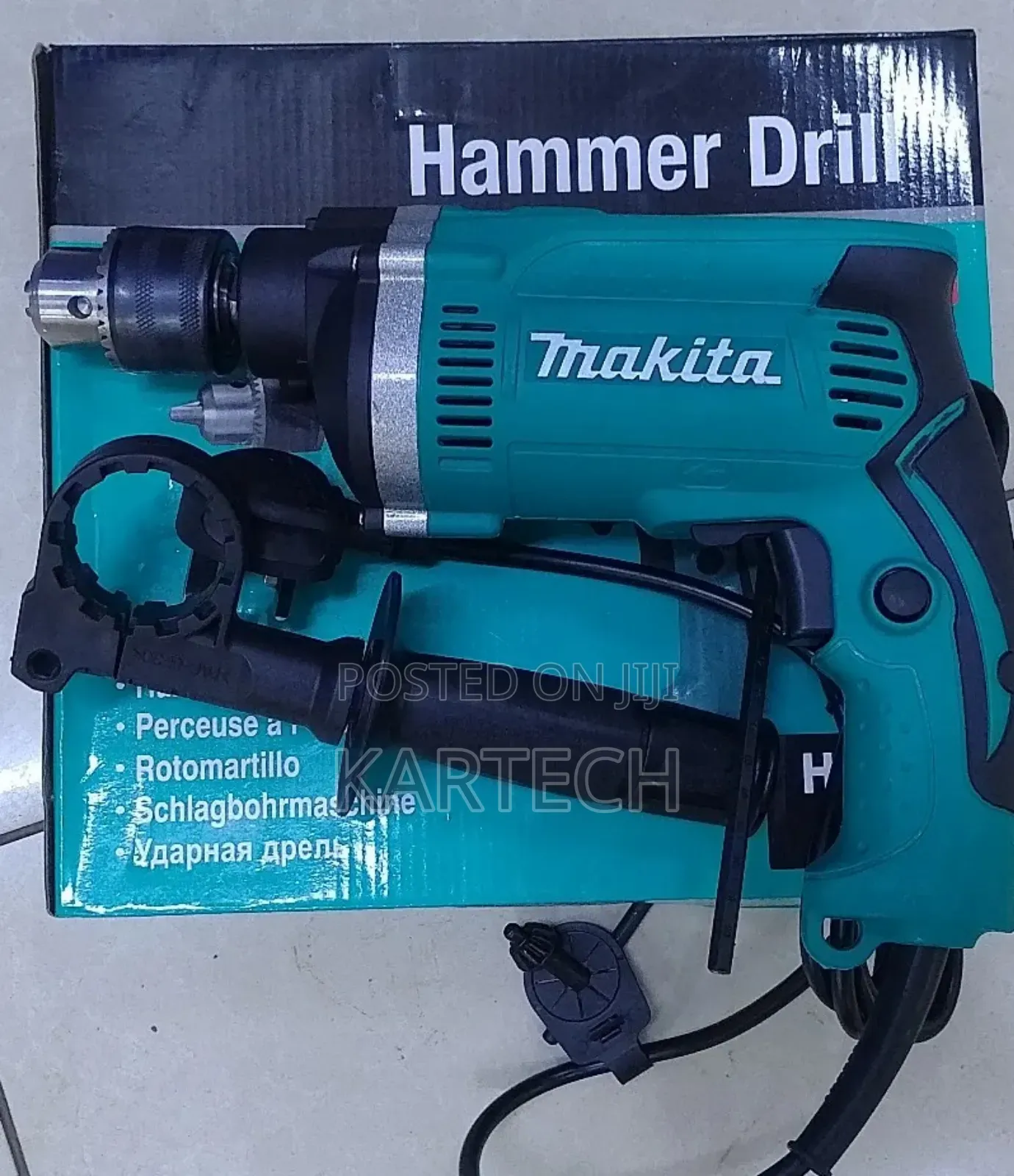 Makita 710w Impact Electric High Power Hammer Drill