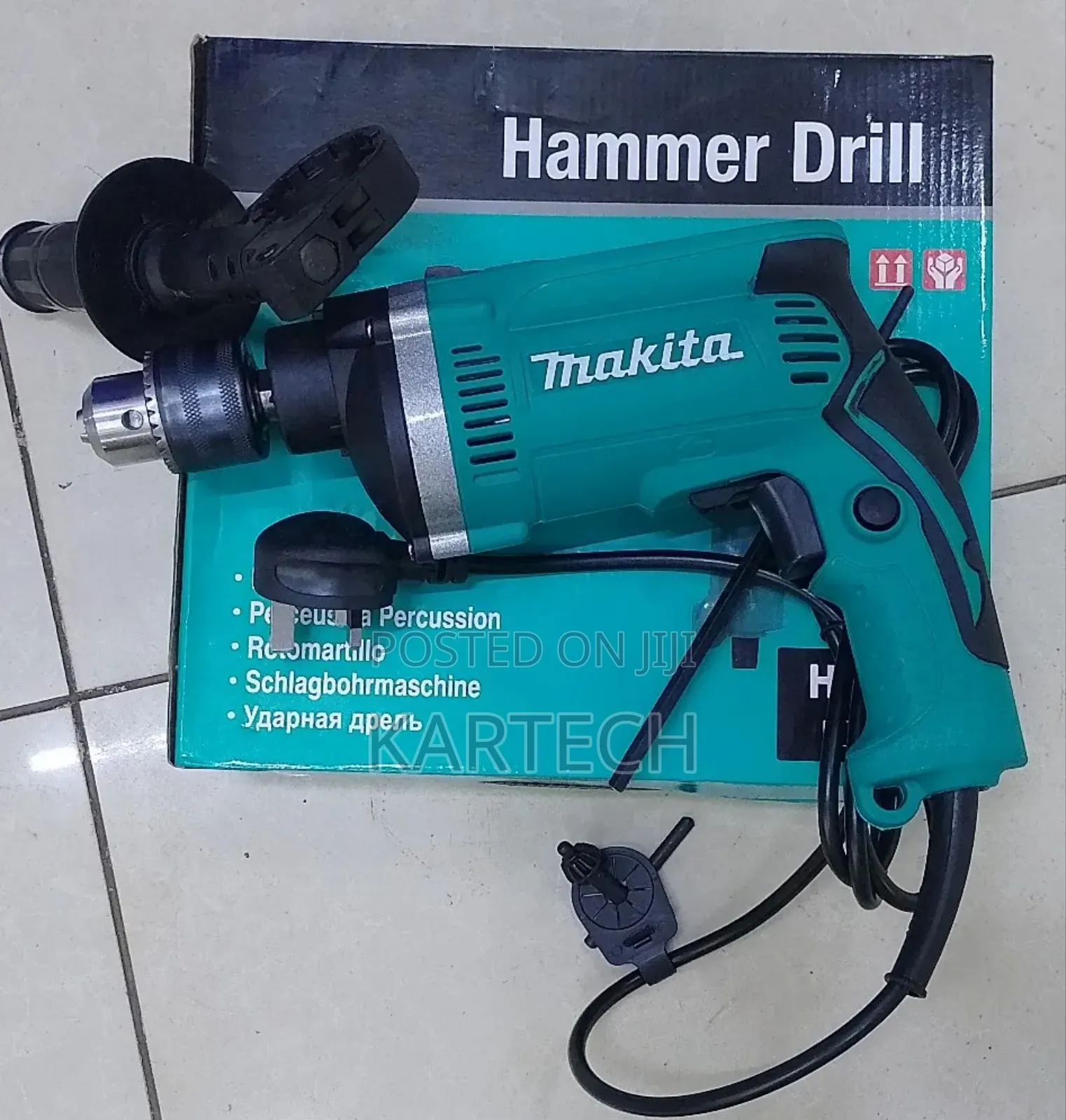 Makita High Power Hammer Drill -710w
