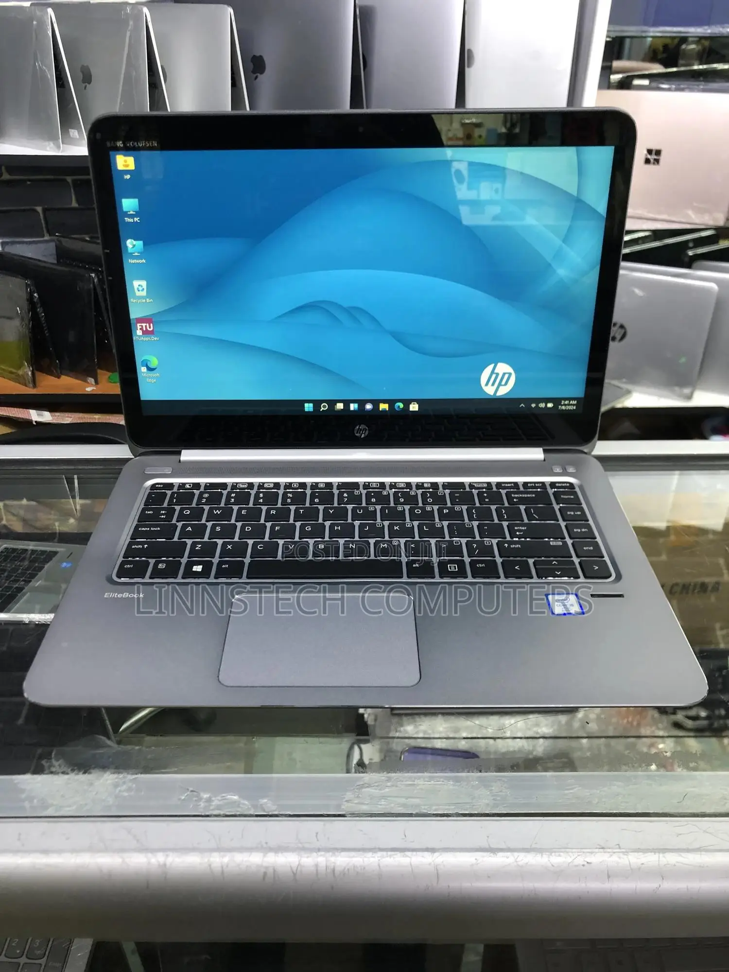 Laptop HP EliteBook 1040 16GB Intel Core i5 SSD 256GB