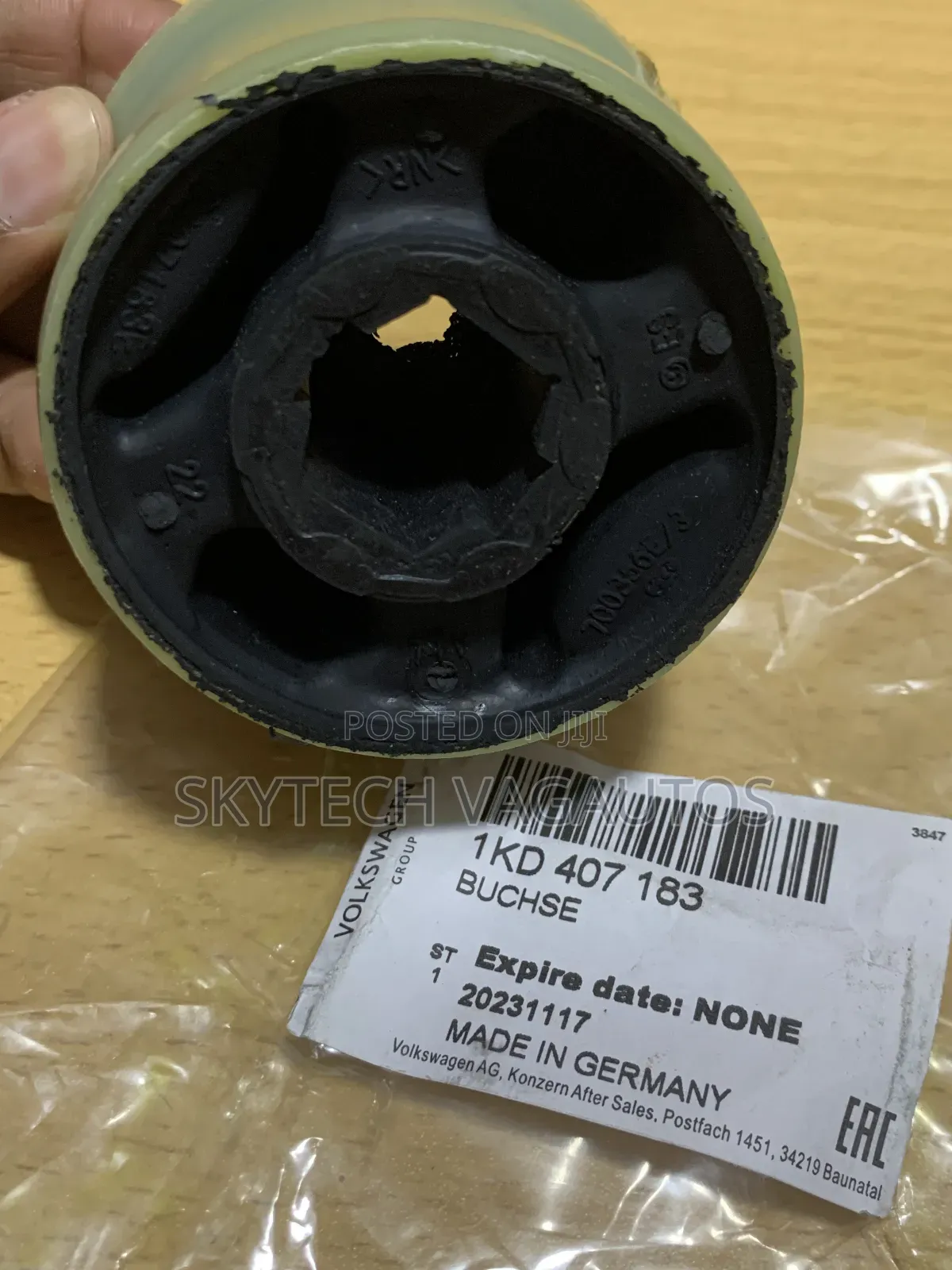 Volkswagen/Audi Control Arm Bush