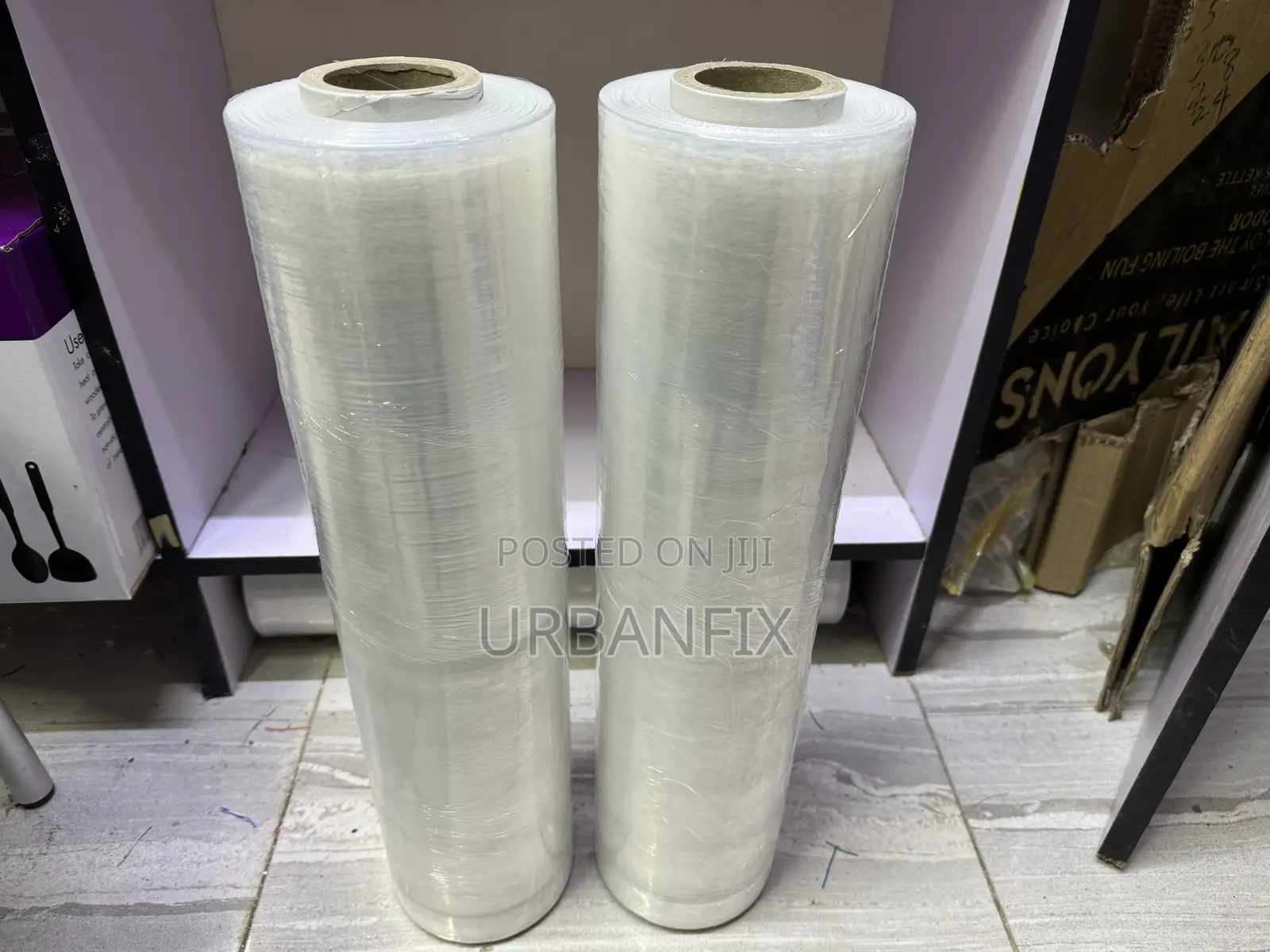 Brand New Shrink Wrap Rolls Available- 450mtrs