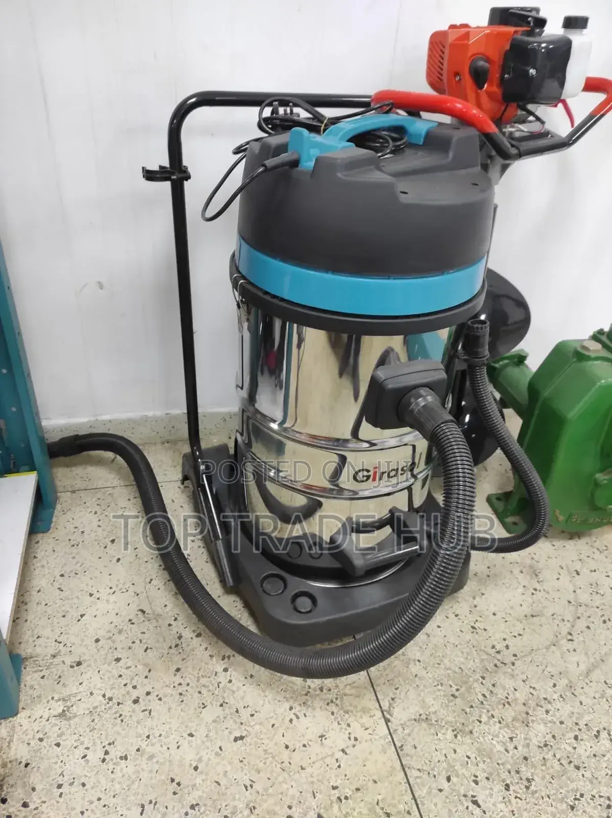 GIRASOL Vacuum Cleaner 100 LTS (WET AND DRY)