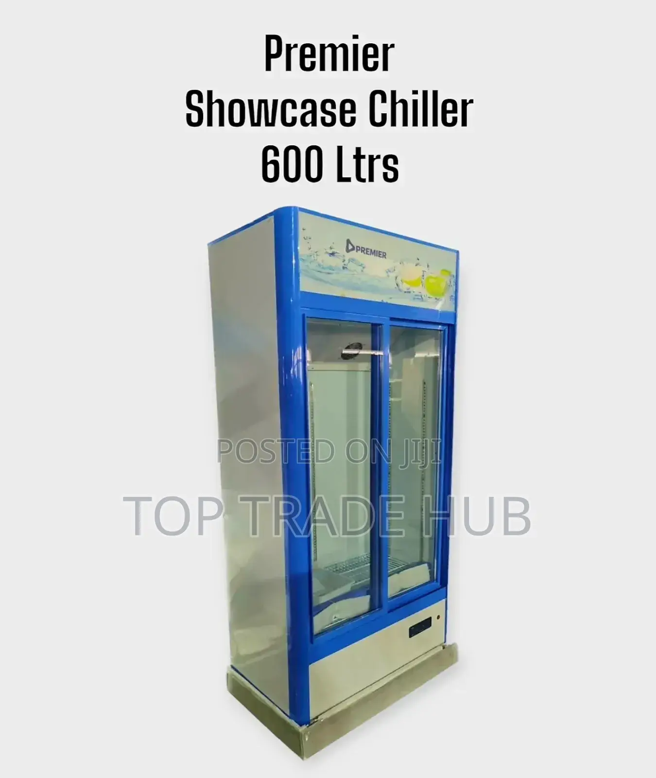 Premier Showcase Chiller 600 Liters