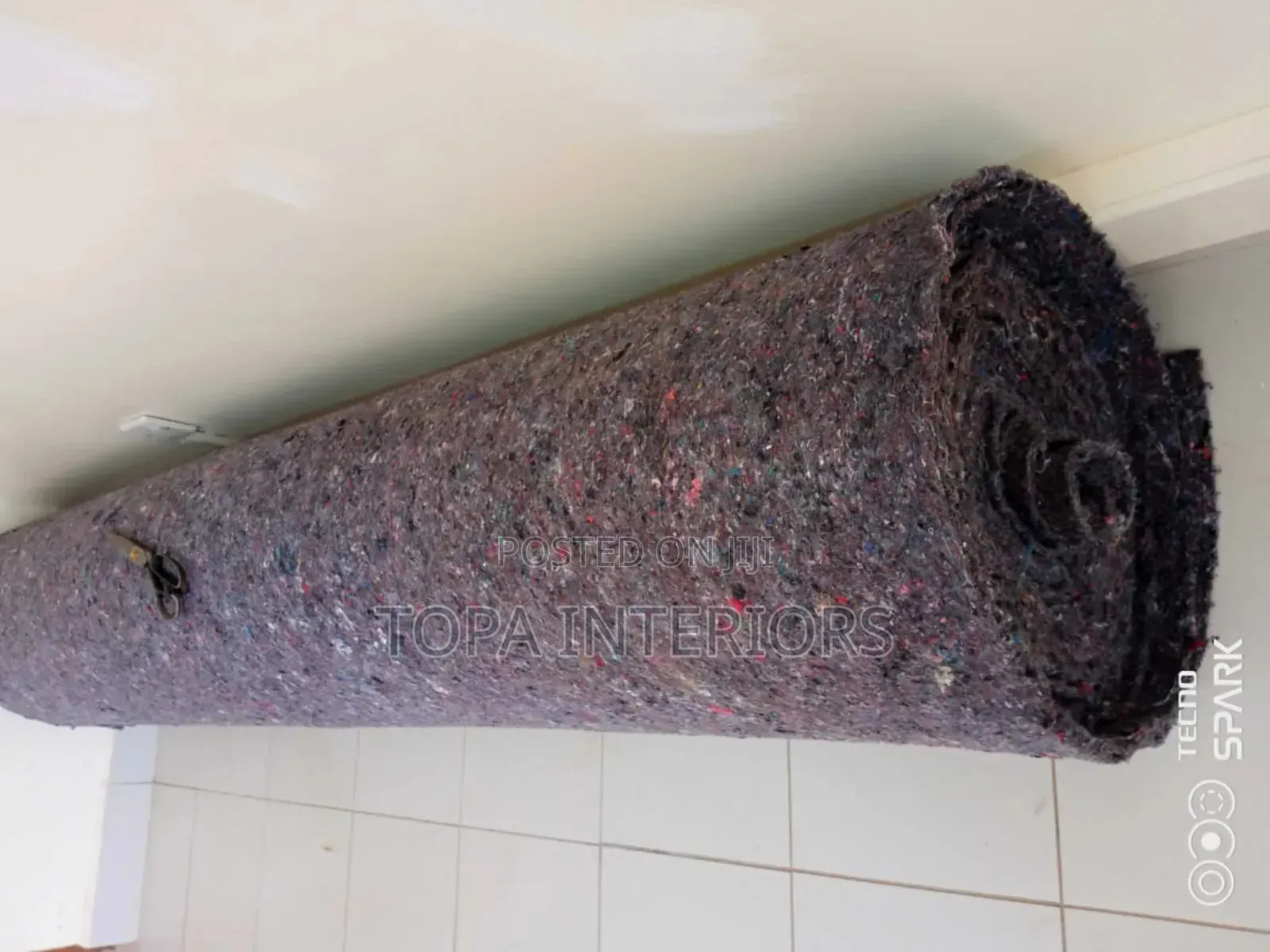 Carpet Blanket Underlay Used as Underfelt During Carpet Installation