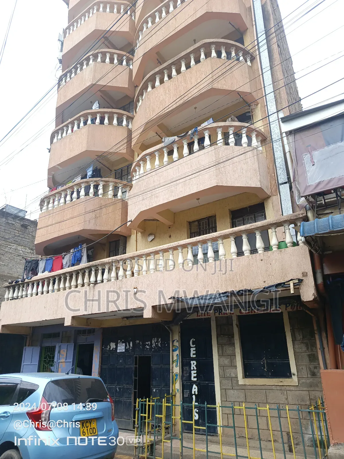 1bdrm Block of Flats in Githurai 44 for sale