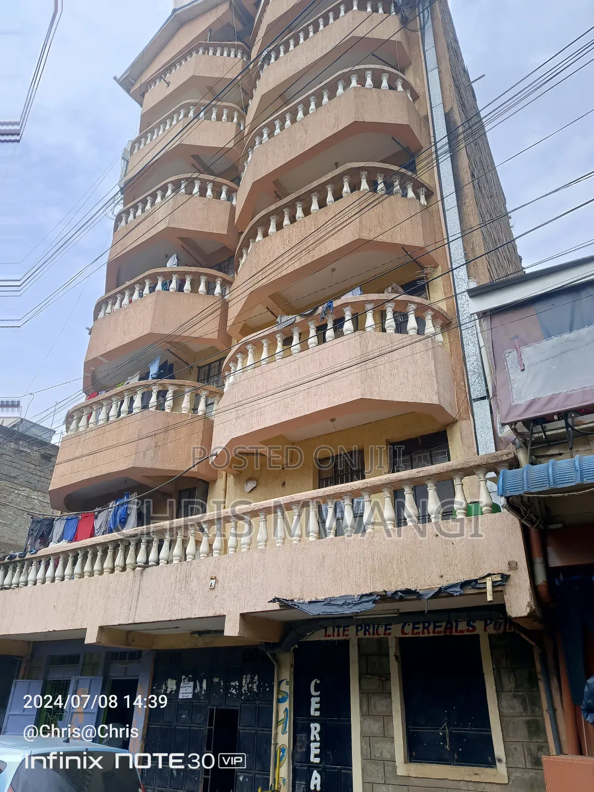 1bdrm Block of Flats in Githurai 44 for sale