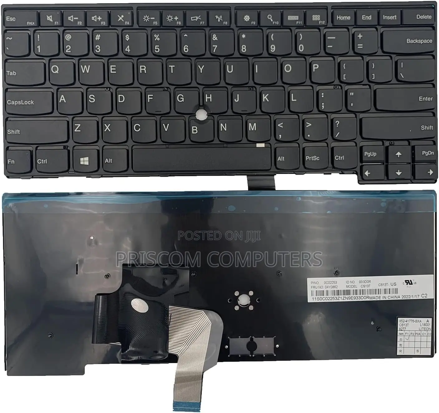 Backlight Keyboard for Lenovo T450s L440 L450 L460 L470 T431