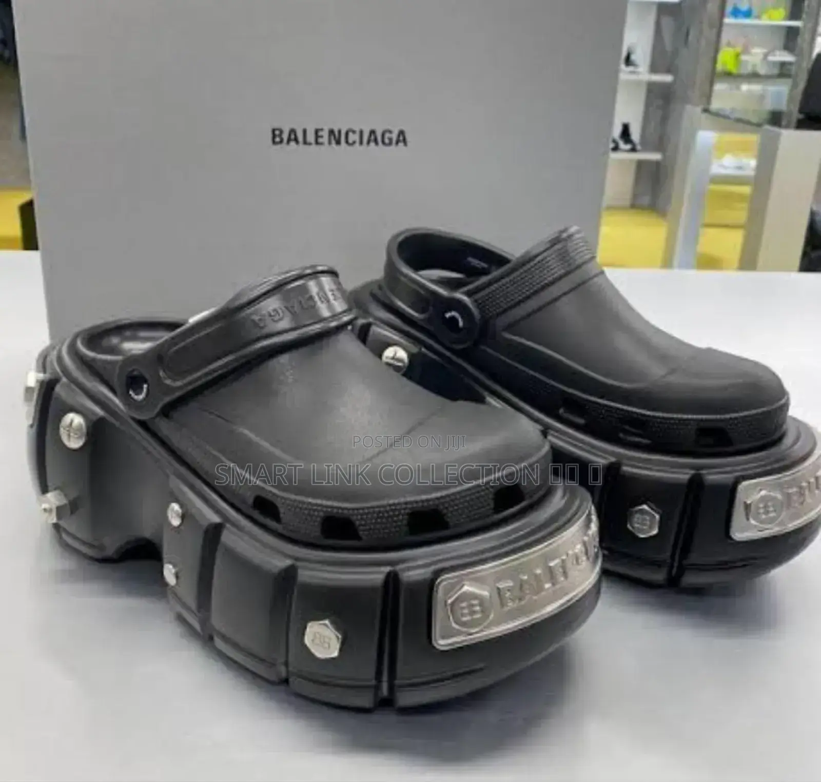 Offer   Balenciaga Crocs "Restocked"