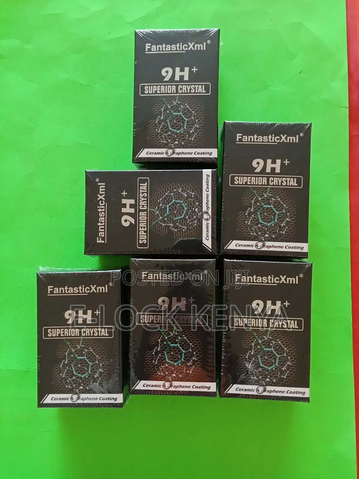 9H+ Graphene.The Ultimate Paint Shield