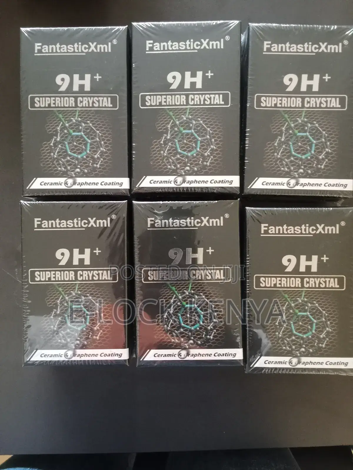 50ml 9H+ Graphene Car Shield