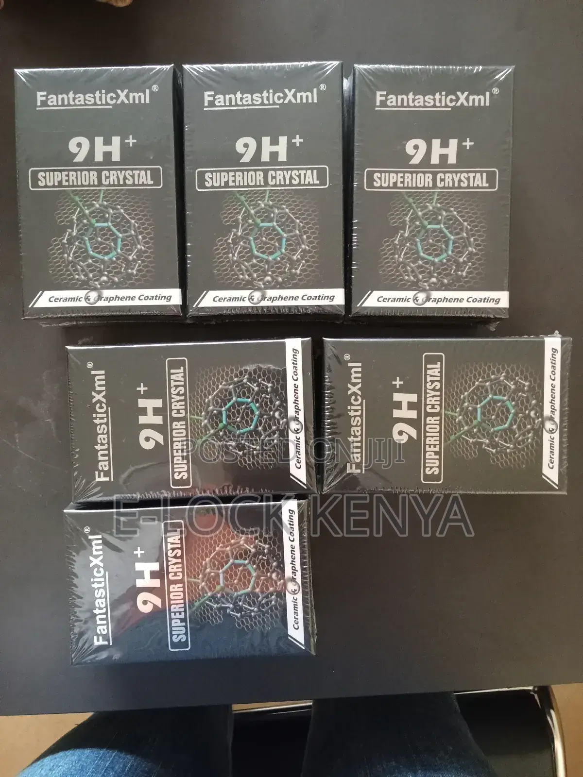 Durable 9H+ Graphene Paint Armor