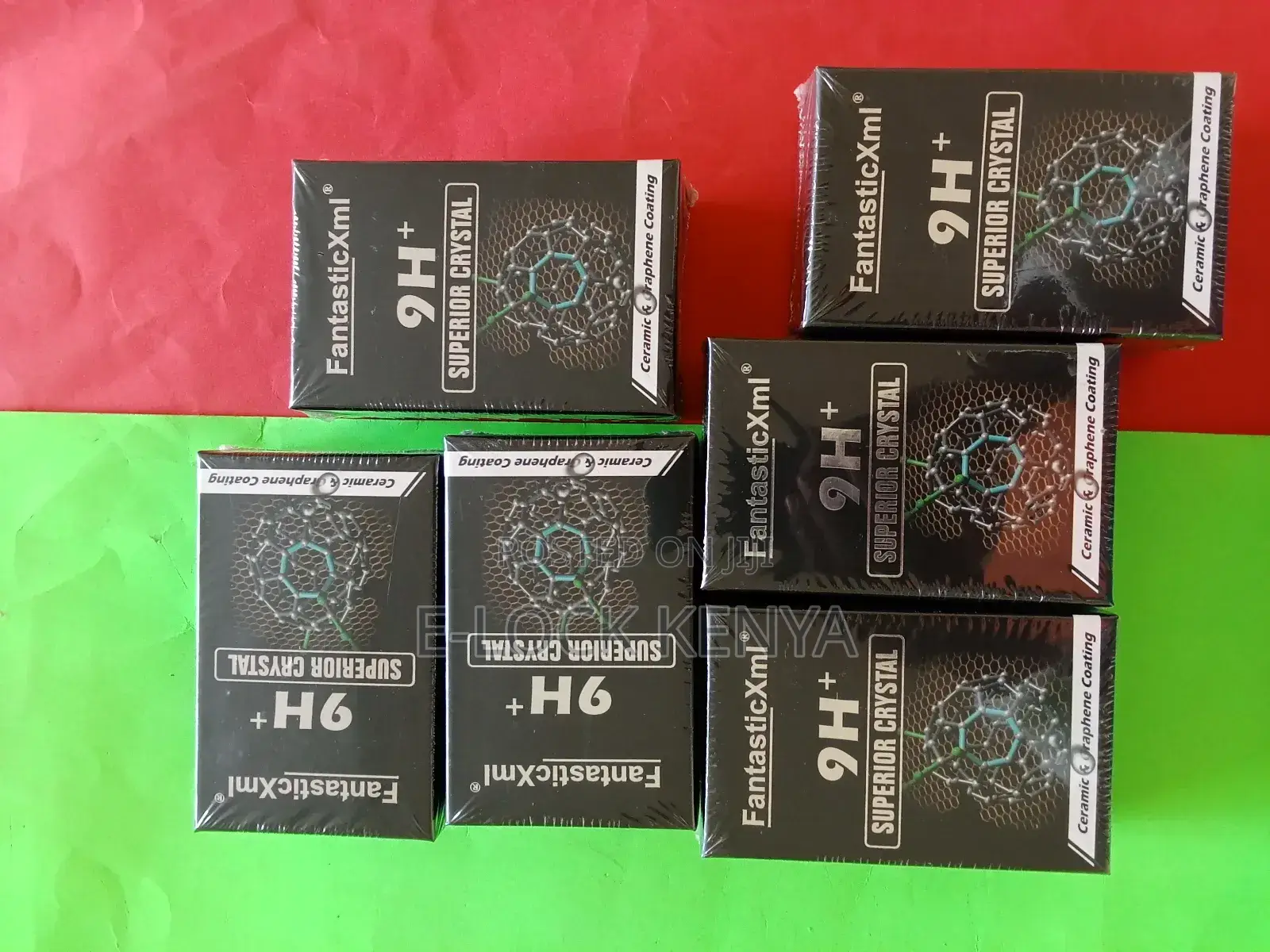 Five Year Graphene Gloss and Shield