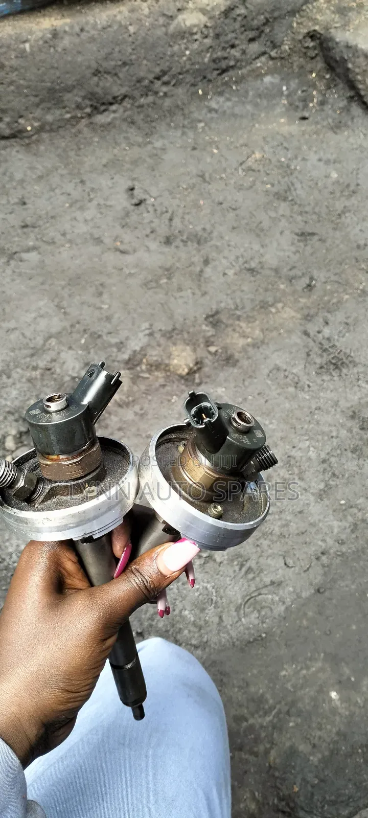 Electric Nozzles Complete Zd30 Engine