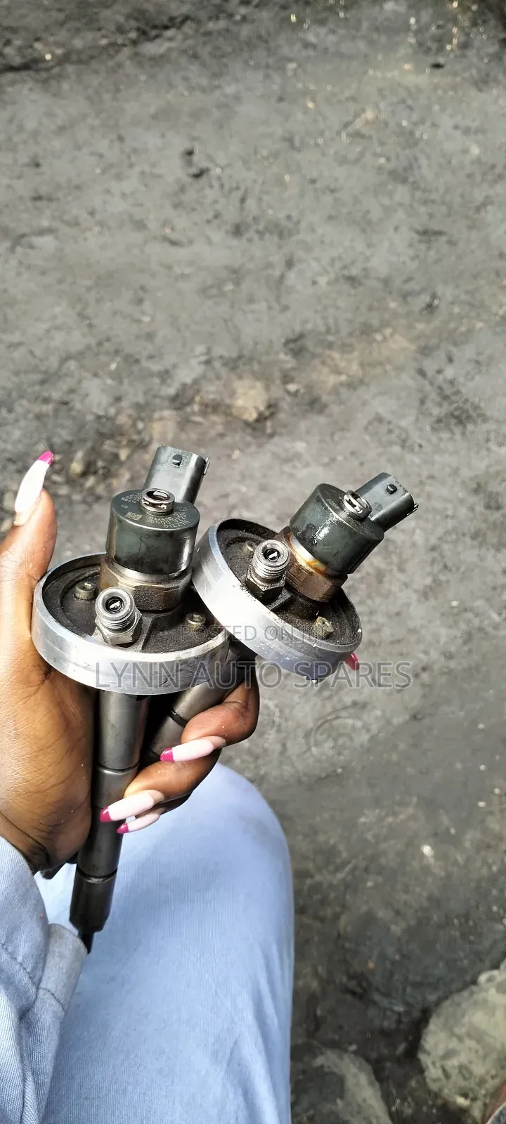 Electric Nozzles Complete Zd30 Engine