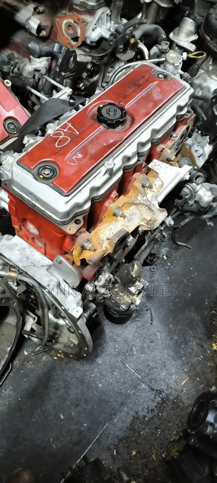 Toyota Dyna 4C Slimm Engine