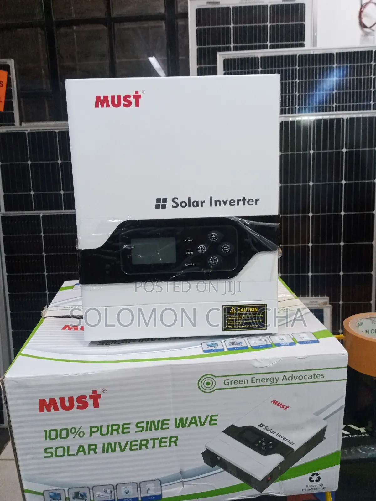 Must 1500w Hybrid Inverter New Model 12v