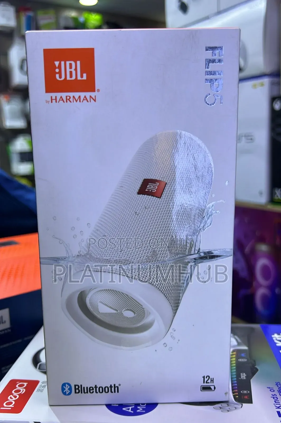 Charge 5 JBL (White )