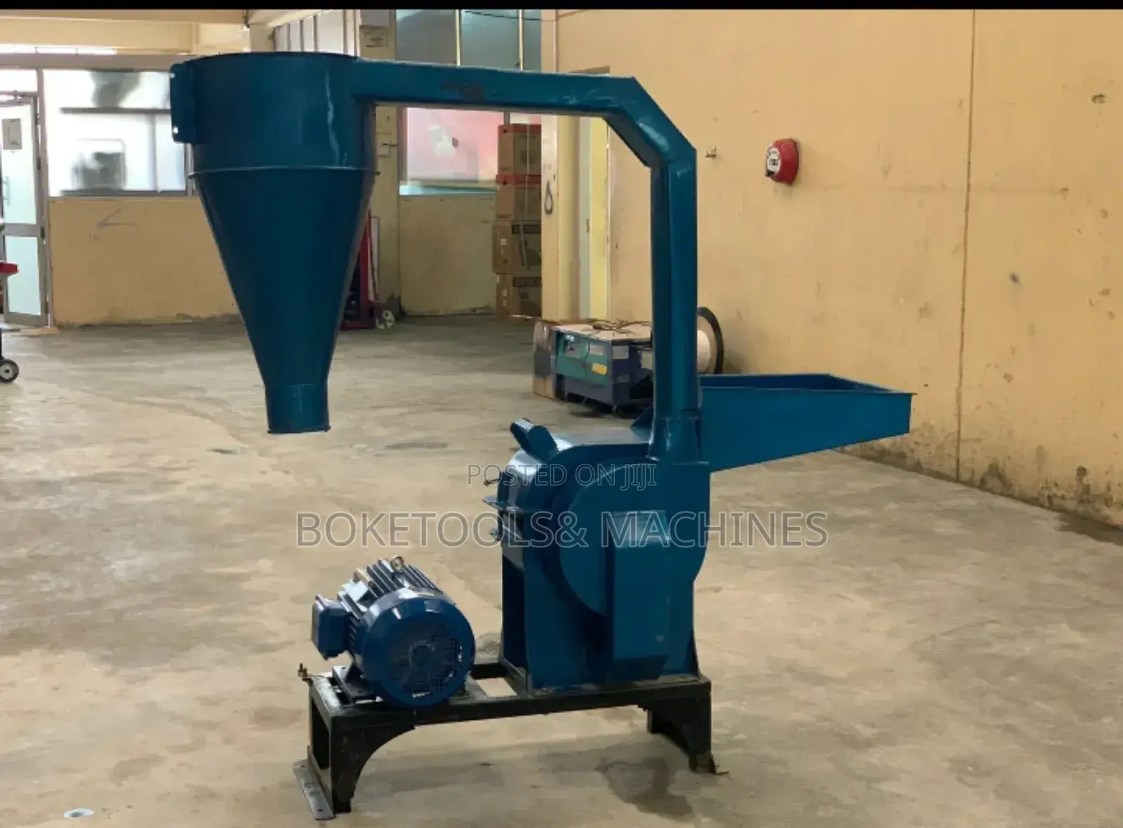Complete Poshomill Machine With 10HP Motor
