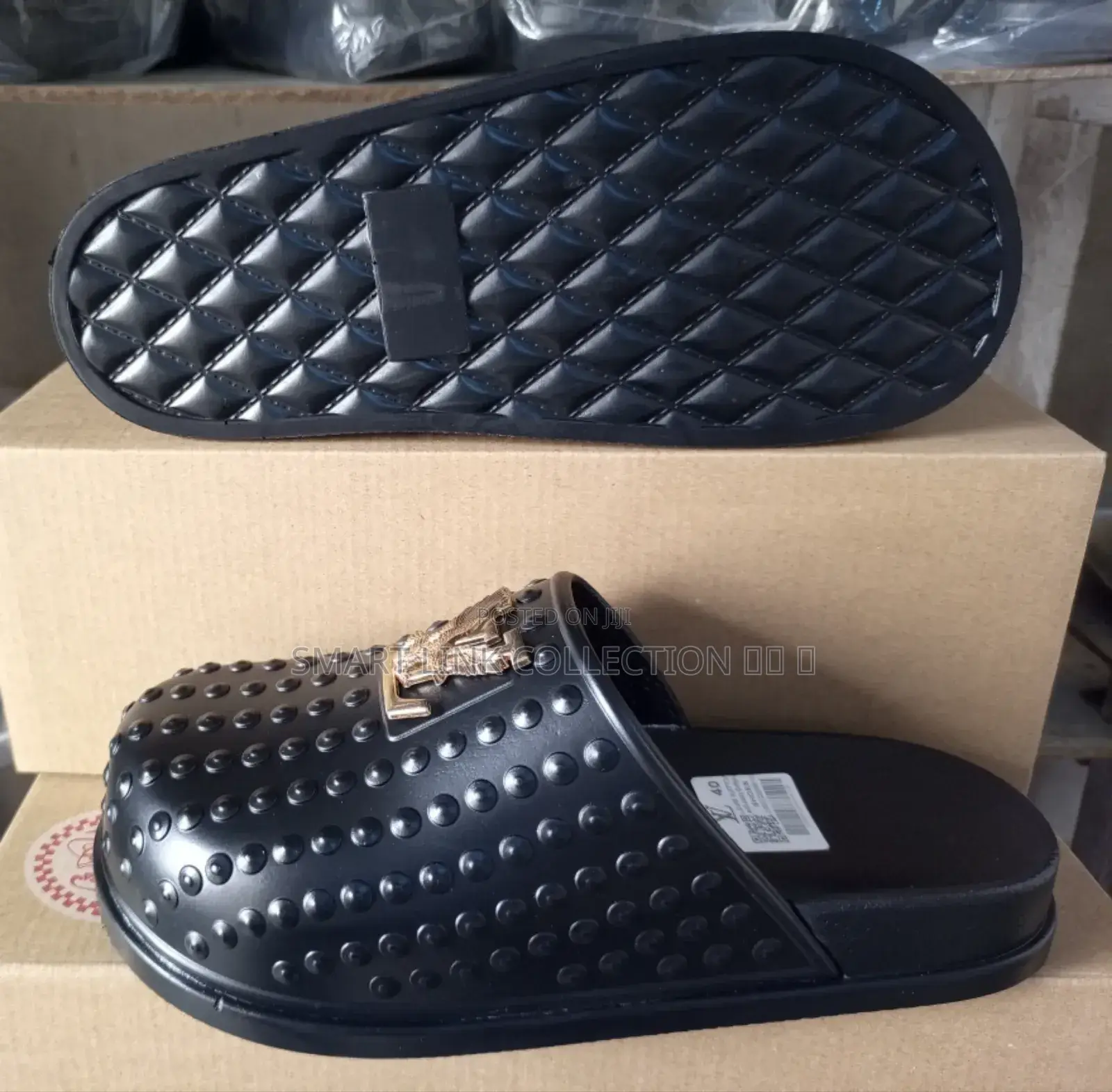 Louis Vuitton Slides Original 