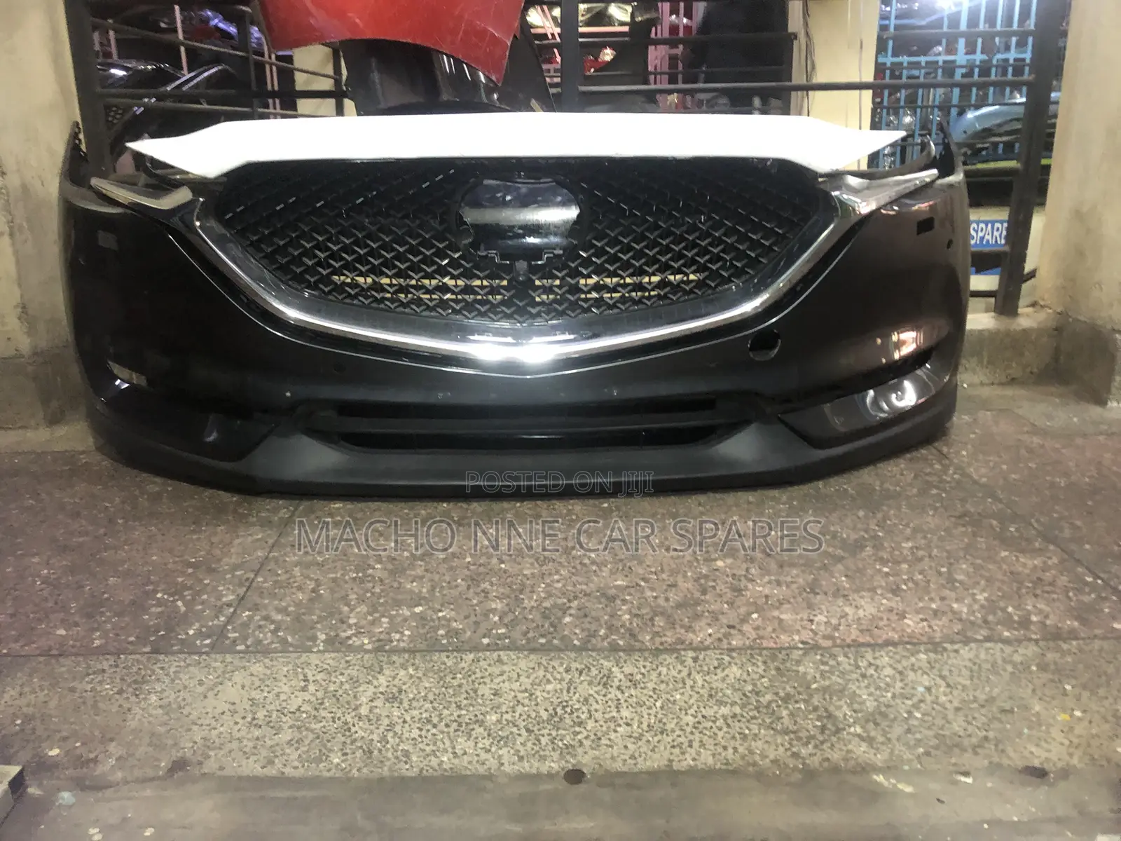 Mazda CX5 2018 Front Bumper With Grill