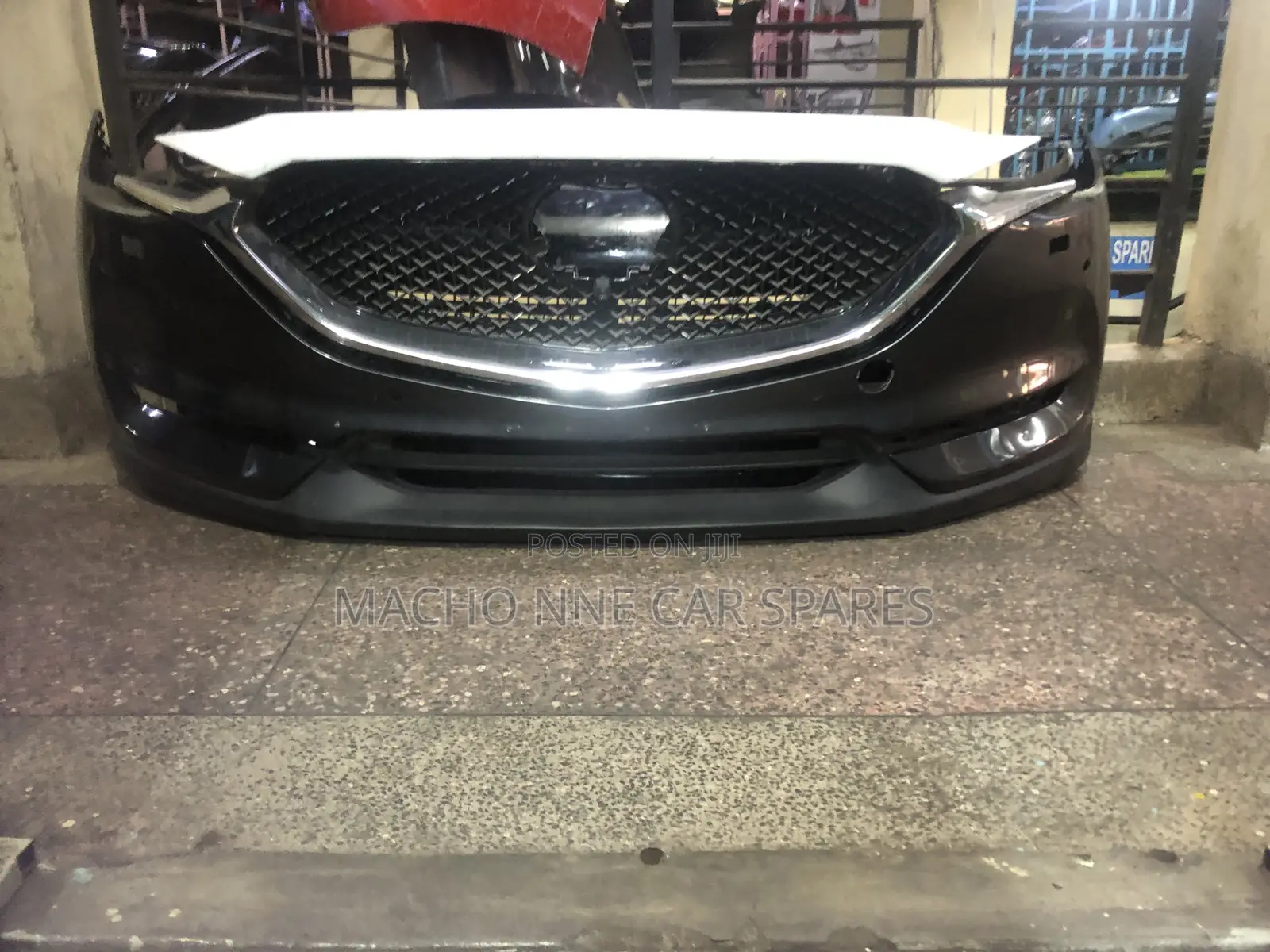 Mazda CX5 2018 Front Bumper With Grill