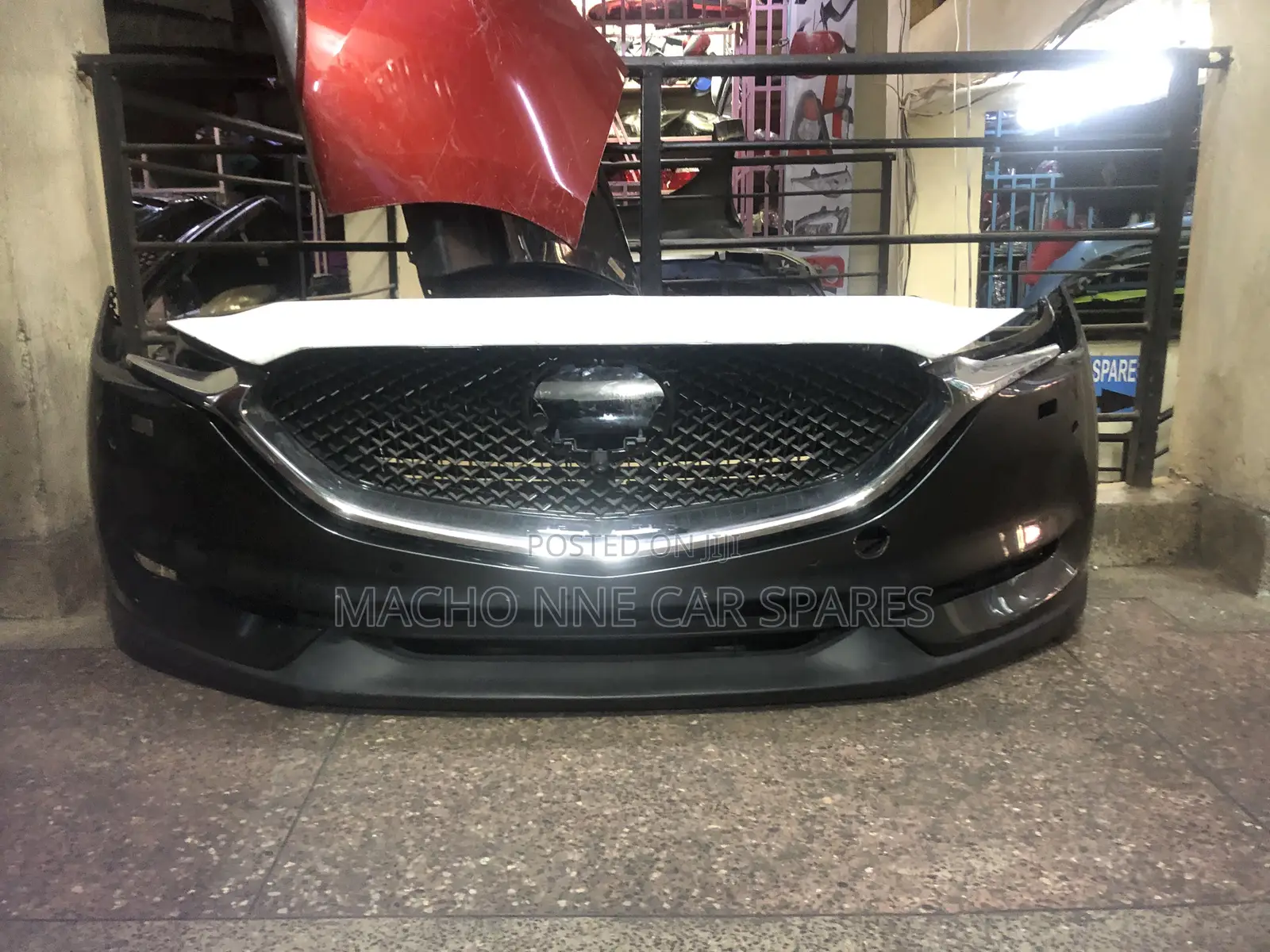 Mazda CX5 2018 Front Bumper With Grill