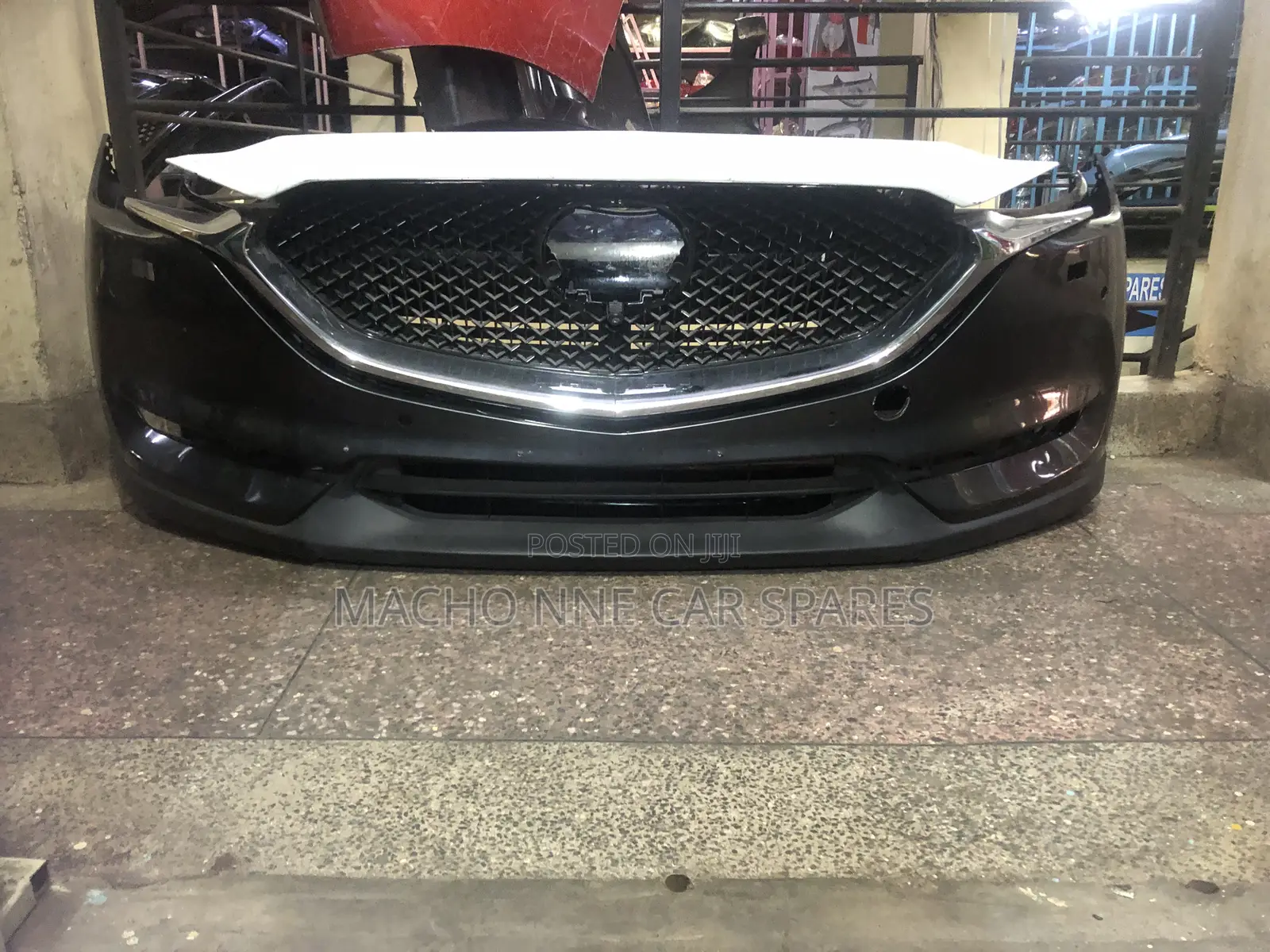 Mazda CX5 2018 Front Bumper With Grill