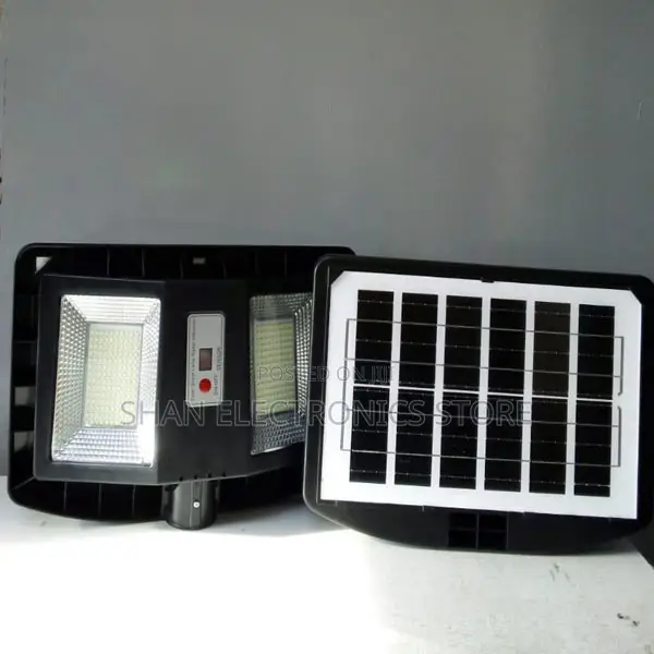 Led Solarpowered Security Light –Cclamp 200 Watts Restocked