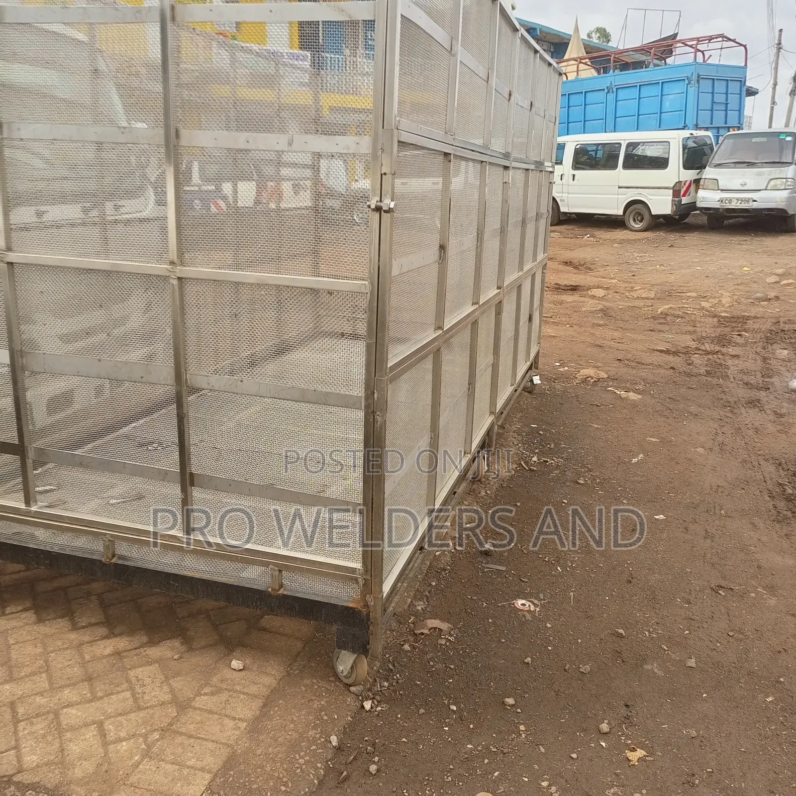 Fish Cage(Stainless Steel)