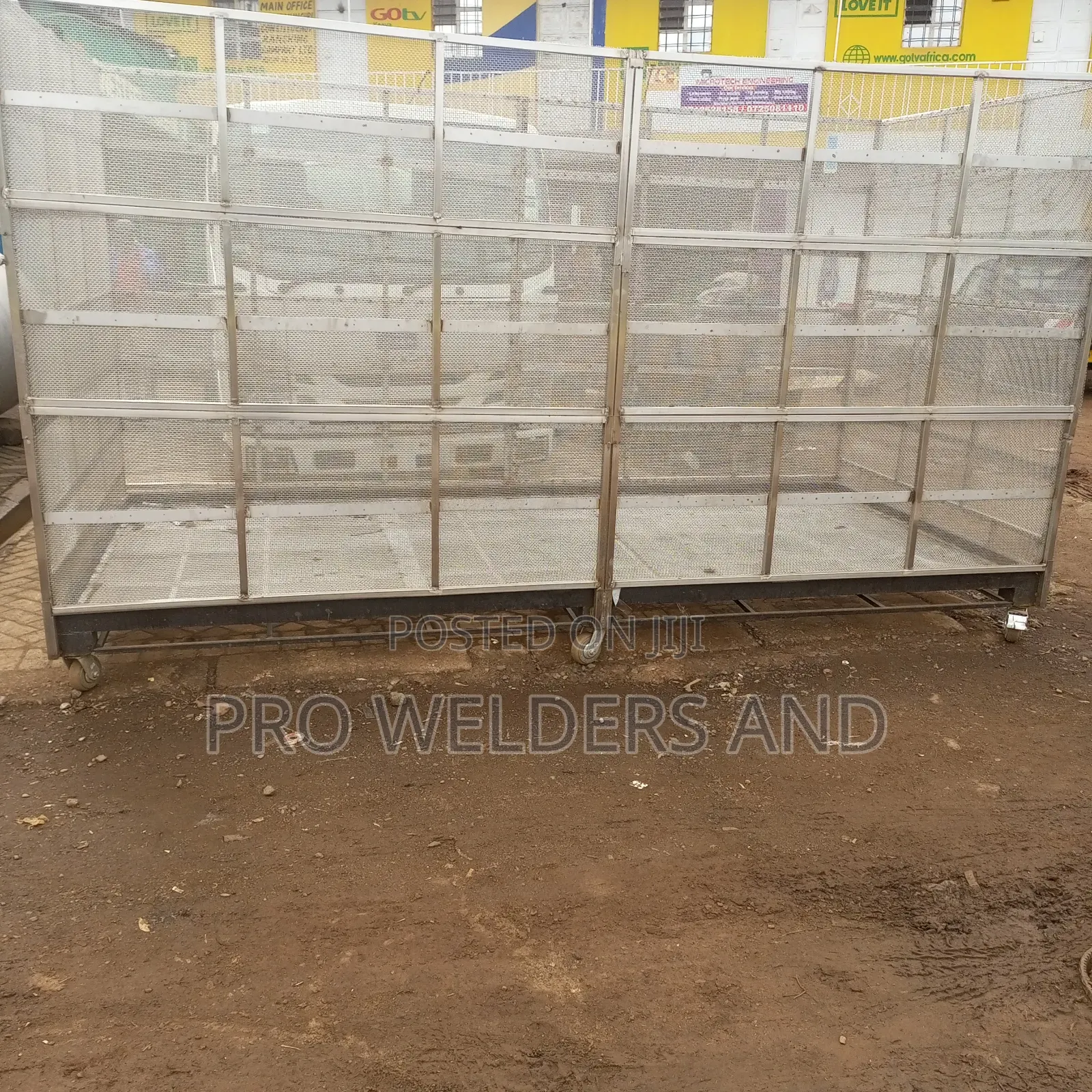 Fish Cage(Stainless Steel)