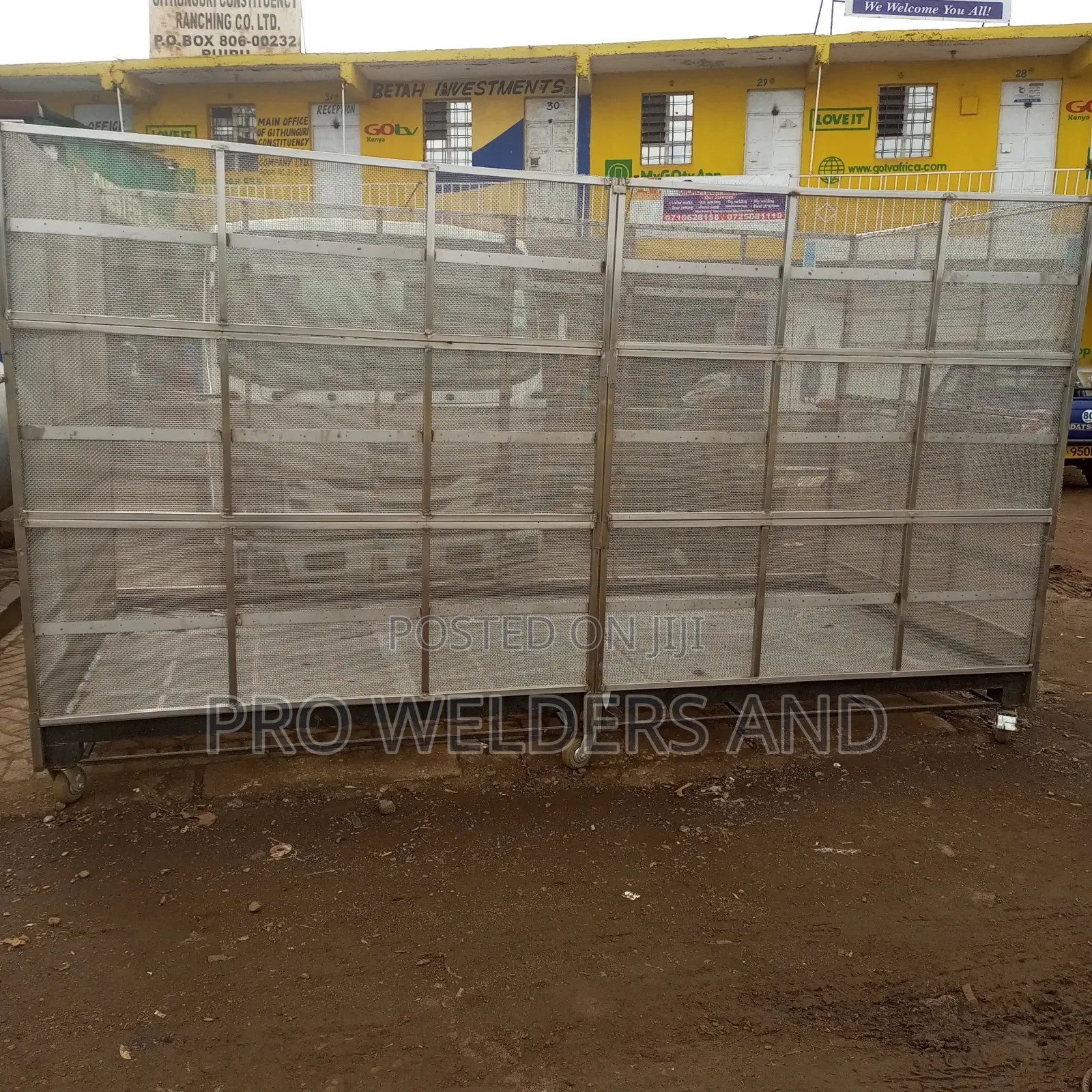 Fish Cage(Stainless Steel)