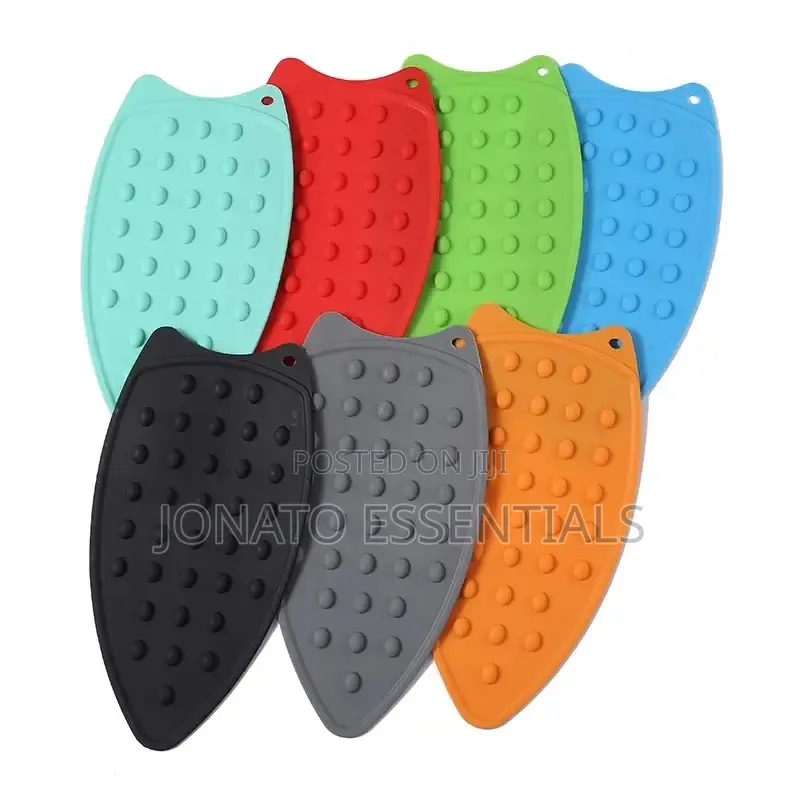 Silicone Heat Resistant Iron Rest Pad - Non-Slip Ironing Mat