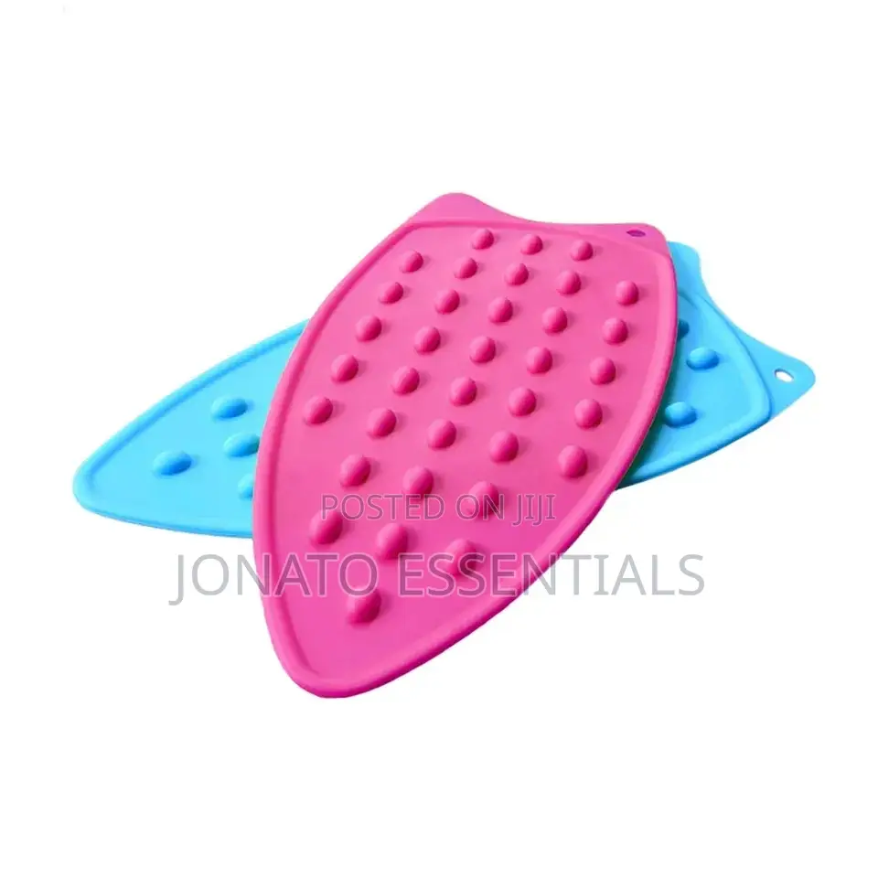 Silicone Heat Resistant Iron Rest Pad - Non-Slip Ironing Mat