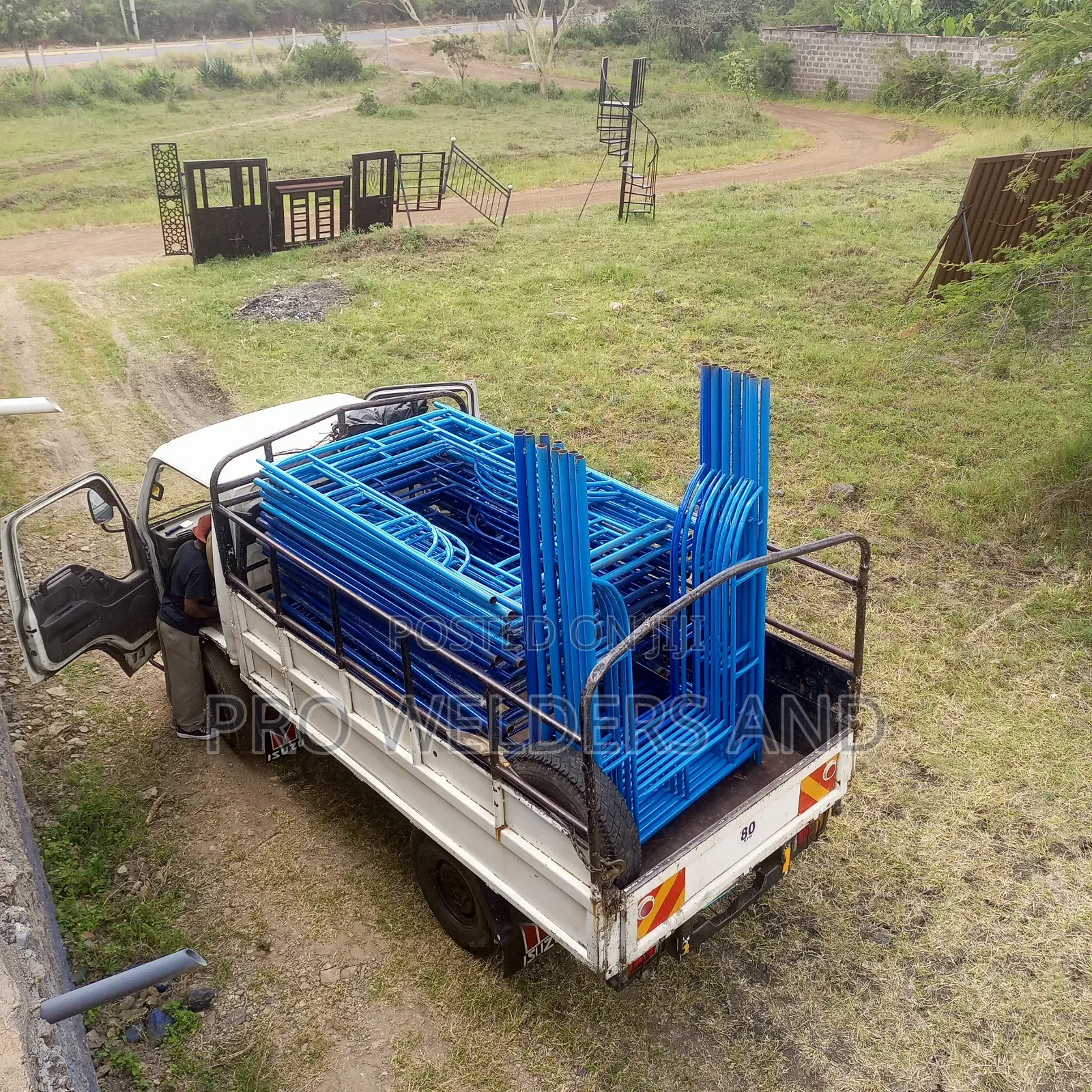 Scaffolding Ladders Hire