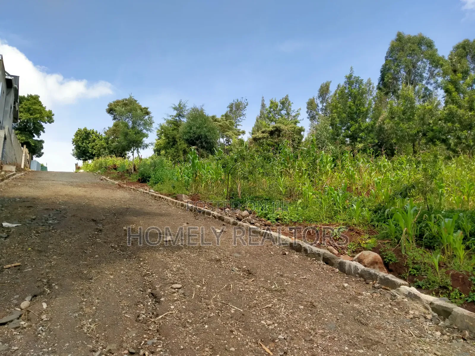 Residential Eighth Acre Plot in Ngong Along Maragara Road